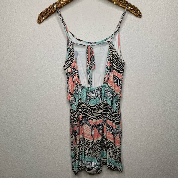 MINKPINK Safari Adventure Jungle Cutout Romper - Picture 4 of 6